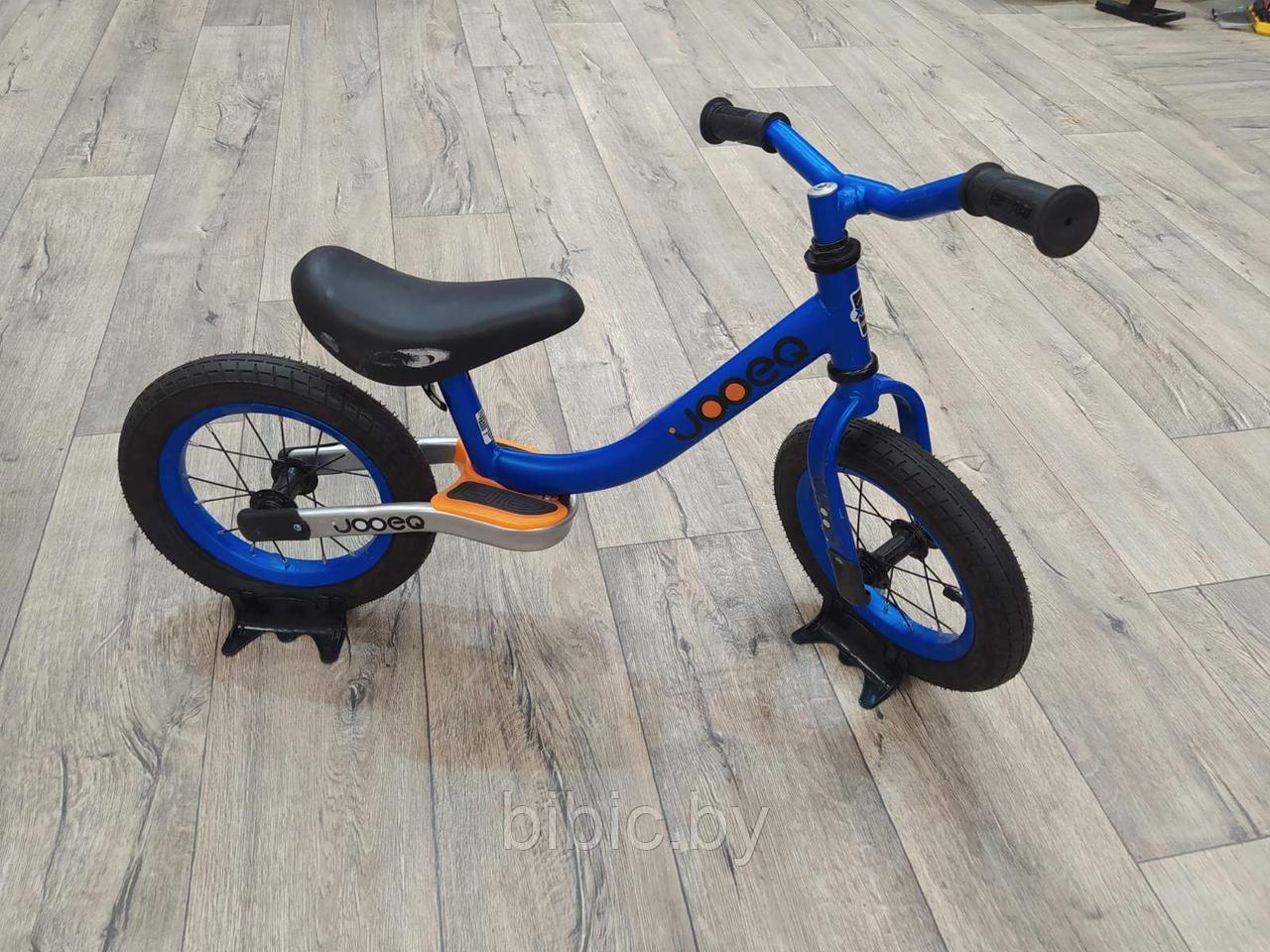 Беговел самокат для детей S-06 , детский велобег велосипед без педалей ( детский транспорт для малышей ) - фото 6 - id-p204452688