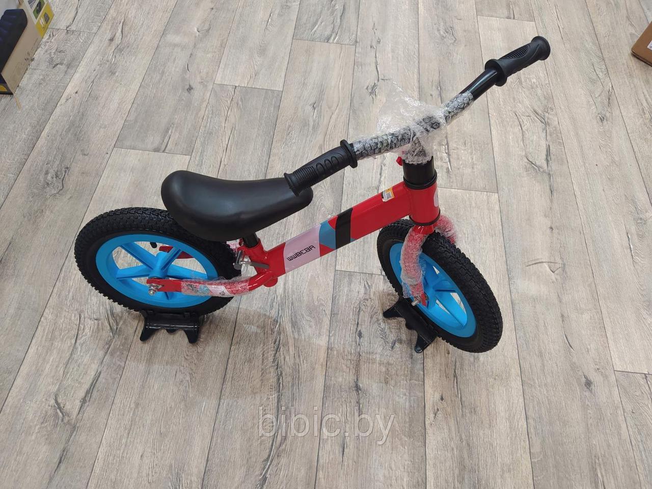 Беговел самокат для детей А-14, детский велобег велосипед без педалей ( детский транспорт для малышей ) - фото 5 - id-p204452707