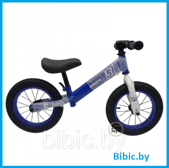 Беговел самокат для детей А-04, детский велобег велосипед без педалей ( детский транспорт для малышей ) - фото 2 - id-p204452719