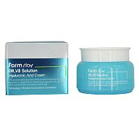 Крем для лица с гиалуроновой кислотой FarmStay Dr-V8 Solution Hyaluronic Acid Cream, 50 мл