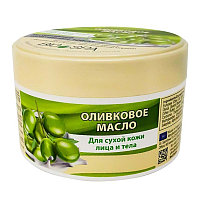 B.J. Bio Spa Крем Оливковое Масло Для Лица В Банке, 200 мл