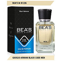 Bea`s № M 226 Giorgio Armani Black Code Men), edp., 50 ml