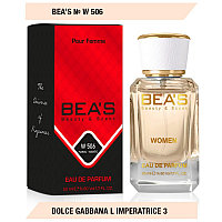 Bea`s № W 506 (Dolce Gabbana L`imperatrice 3), edp., 50 ml