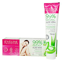 Депилятор для тела Evelin 99% Natural Aloe Vera 125 ml