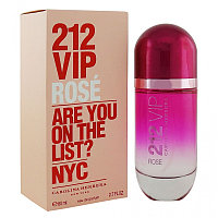 Carolina Herrera 212 Vip Rose Are You On The ListNyc, edp., 80 ml (woman)