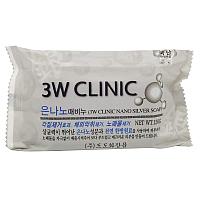 Мыло 3W Clinic Caviar Nano Silver с молекулами серебра