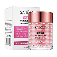 Увлажняющий крем для кожи вокруг глаз с экстрактом розы Sadoer Rose Moisturizing Shiny Eye Cream 60 mg