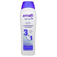 Шампунь для волос Amalfi 3in1 для всех типов волос, 750ml