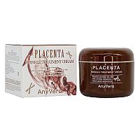 Омолаживающий крем с экстрактом плаценты Anyvera Cream Placenta 100мл