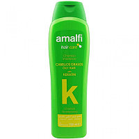 Amalfi Шампунь Кератиновый " Keratin greasy Hair Mojito ", Для Жирных Волос, 750 мл