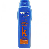 Amalfi Шампунь Кератиновый От Перхоти " Keratin Anti-Dandruff " , Для Всех Типов Волос, 750 мл