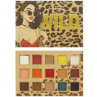 Тени Mylife Wild, 15 цветов