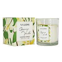 Ароматическая свеча V.V. Love Charming Vanilla