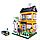 Детский конструктор Wange Домик 31052 серия сити город cities аналог лего lego, городская серия, фото 2