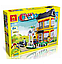 Детский конструктор Wange Домик 31052 серия сити город cities аналог лего lego, городская серия, фото 3