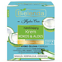 Bielenda Cream Coconut & Aloe ombination skin (Дневной/Ночной), 50 ml