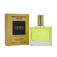 Тестер Carolina Herrera Chic For Man,edp., 65ml