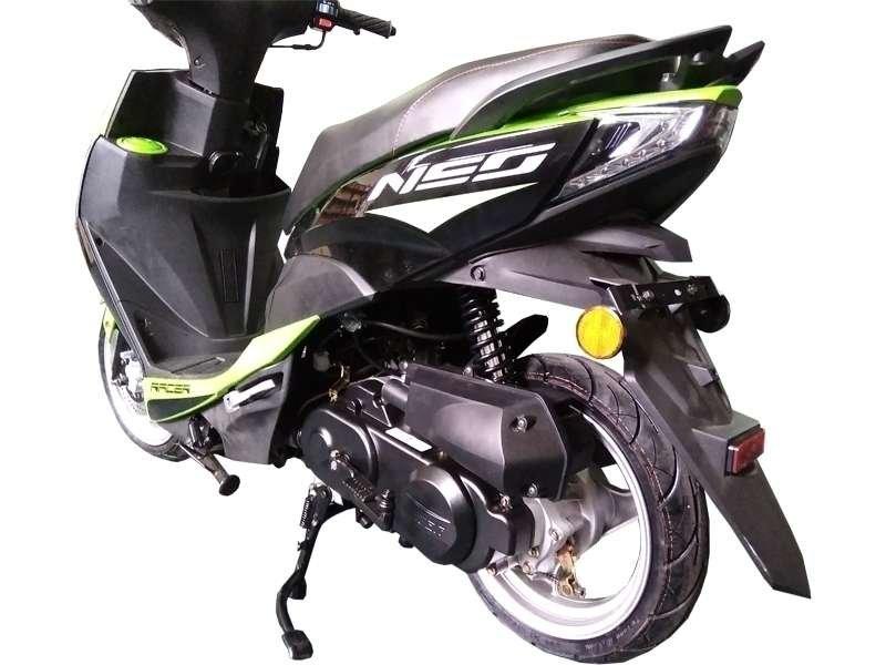 Скутер 50 Racer Neo RC50QT-3X - фото 4 - id-p204458388