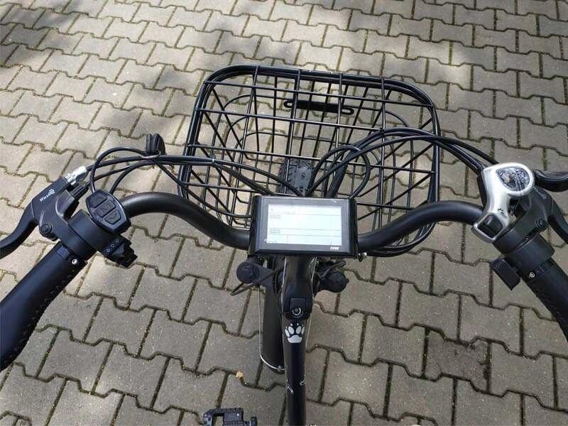 Велосипед электро трицикл E-motions Panda 750W - фото 8 - id-p204459382