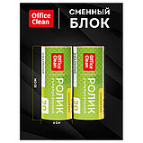 Сменный блок для чистящего ролика OfficeClean, 2шт*5,6м, 20 слоев, европодвес ЦЕНА БЕЗ НДС, фото 3