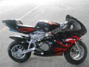 Детский бензиновый мотоцикл MMG PB008 49cc - фото 3 - id-p204459412