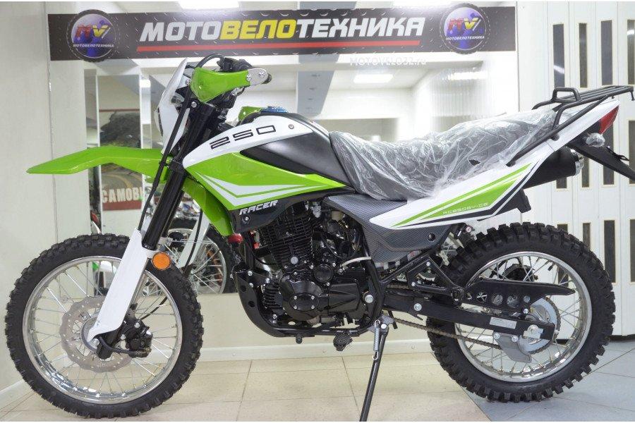 Китайский эндуро Racer Panther RC250GY-C2 - фото 7 - id-p204458428