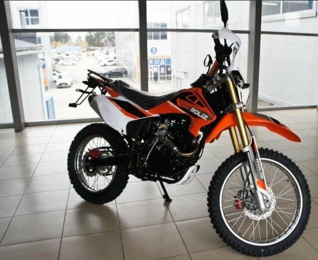 Купить кроссовый мотоцикл Roliz Sport 003 172FMM 250сс - фото 3 - id-p204460401