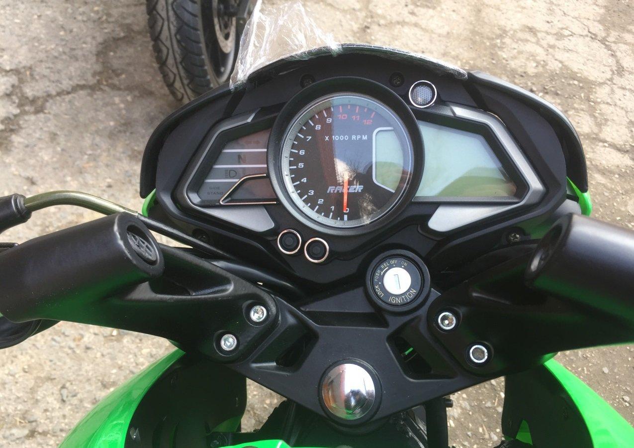 Мотоцикл Racer Flash RC250-GY8X - фото 6 - id-p204458437