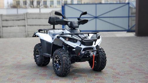 Квадроцикл стелс 300 Linhai 300 ATV-3D 44, фото 2