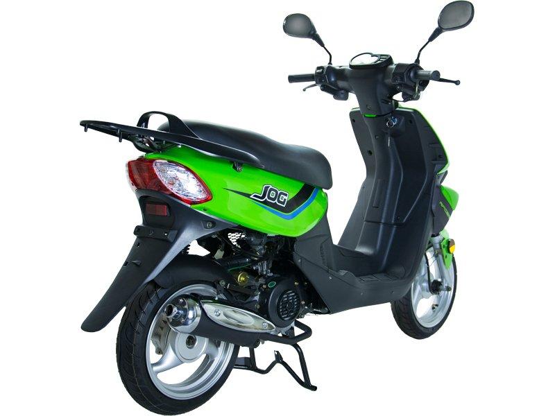 Бензиновый скутер Racer Jog RC50QT-3X - фото 3 - id-p204458451