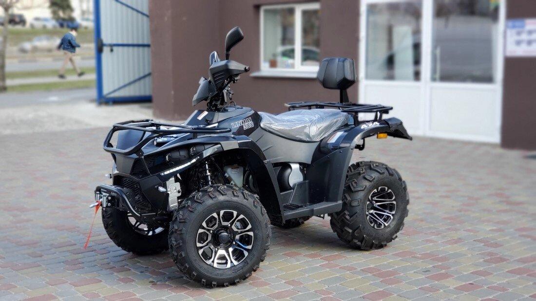 Квадроцикл cf moto Linhai 300 ATV-3D 4Х4
