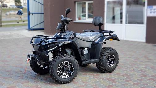 Квадроцикл cf moto Linhai 300 ATV-3D 4Х4, фото 2