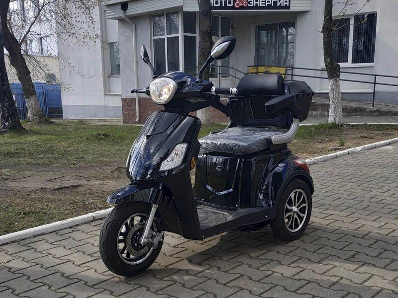 Трехколесный электроскутер взрослый Volten Trike 1000W - фото 2 - id-p204459436