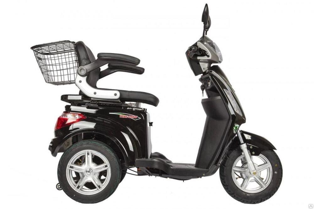 Электроскутер трехколесный взрослый Volten Trike 1000W - фото 8 - id-p204459437