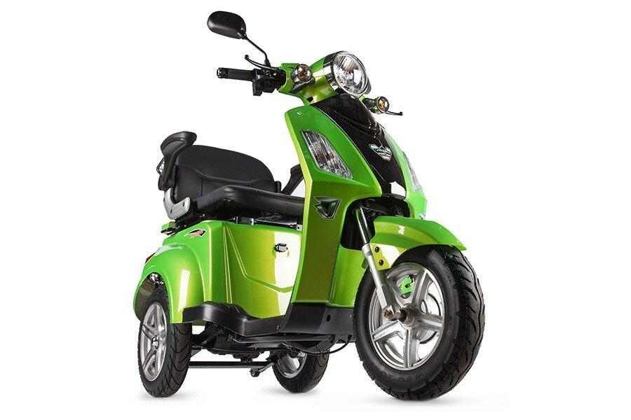 Электроскутер трехколесный взрослый Volten Trike 1000W - фото 9 - id-p204459437