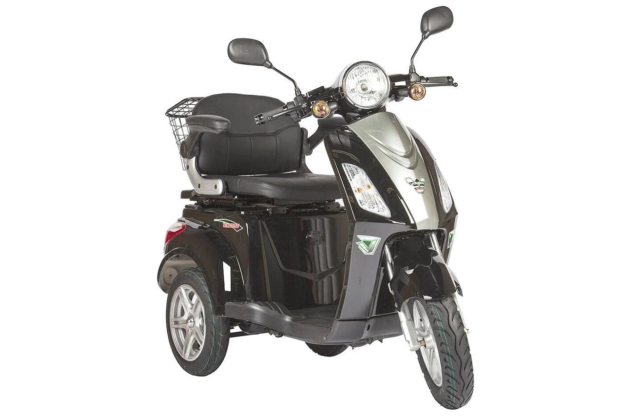 Электроскутер трехколесный для взрослого Volten Trike 1000W - фото 1 - id-p204459439