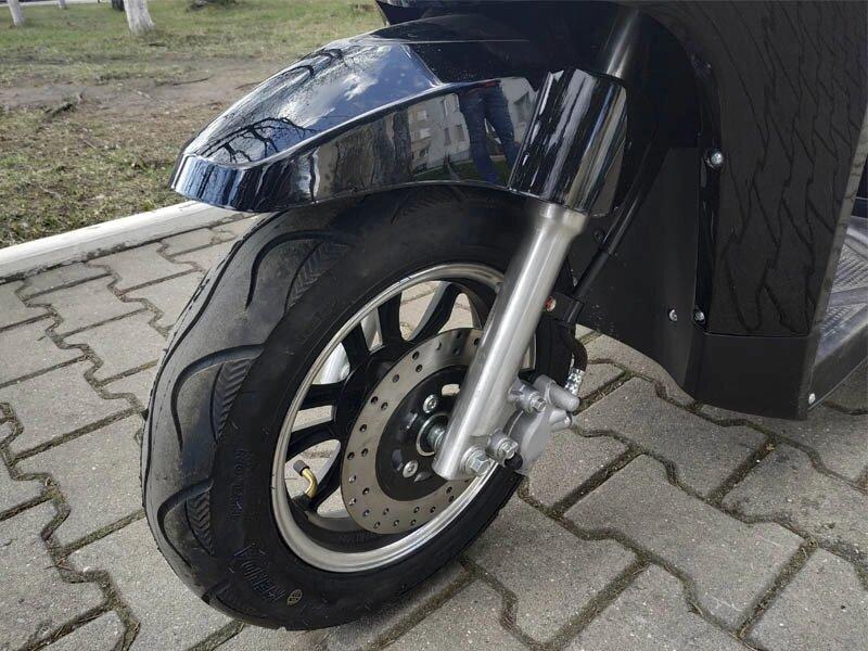 Электроскутер трехколесный для взрослого Volten Trike 1000W - фото 7 - id-p204459439