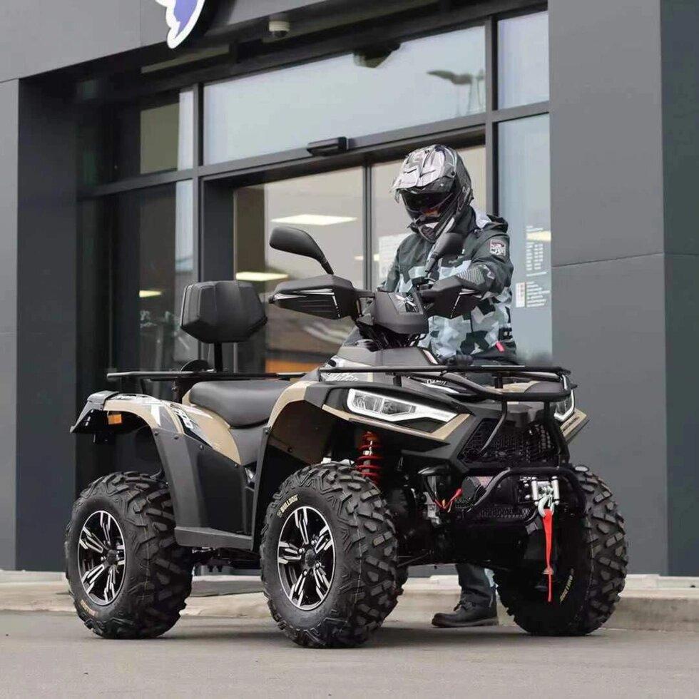 Квадроцикл 4 4 Linhai 500cc инжектор Promax