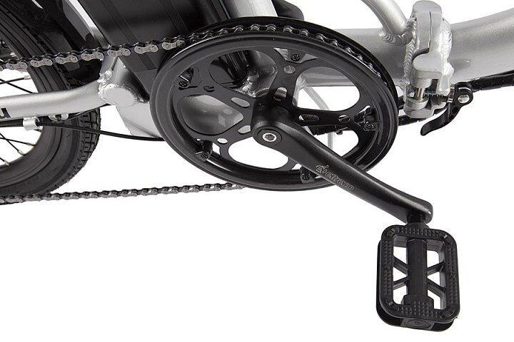 Электровелосипед взрослый складной Volteco Flex 250W. - фото 6 - id-p204460485