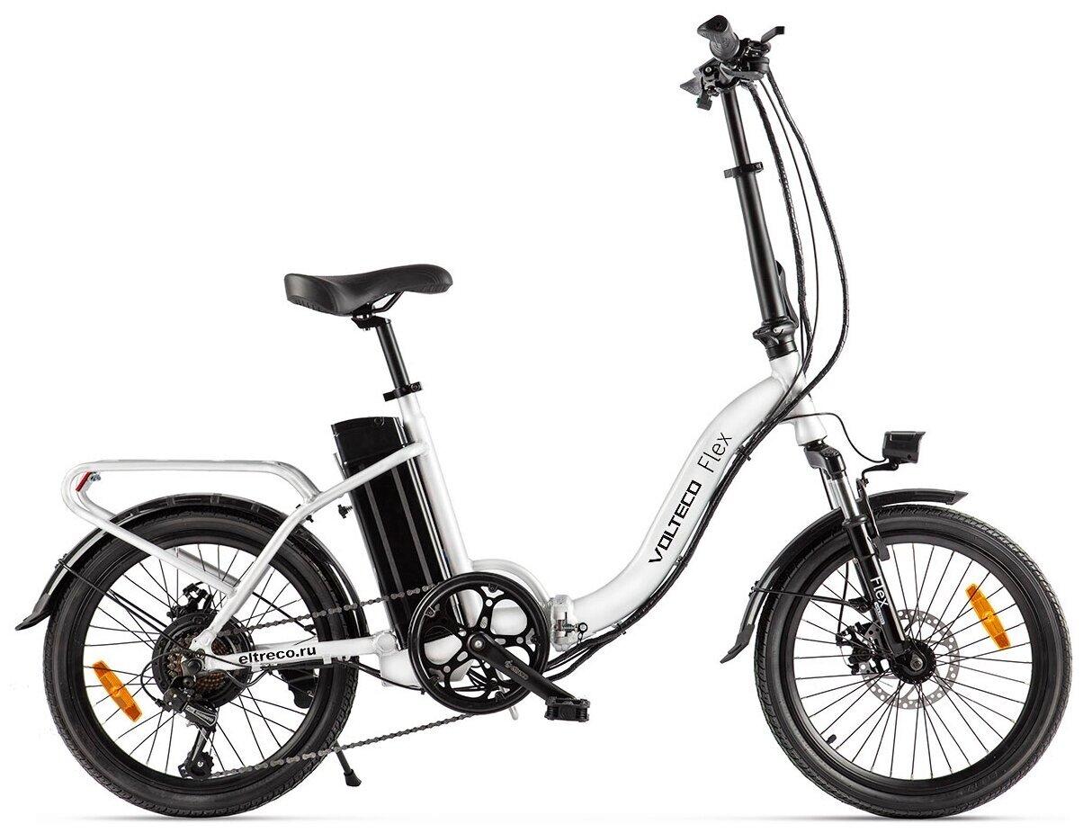 Cкладной велосипед электро Volteco Flex 250W. - фото 1 - id-p204460487