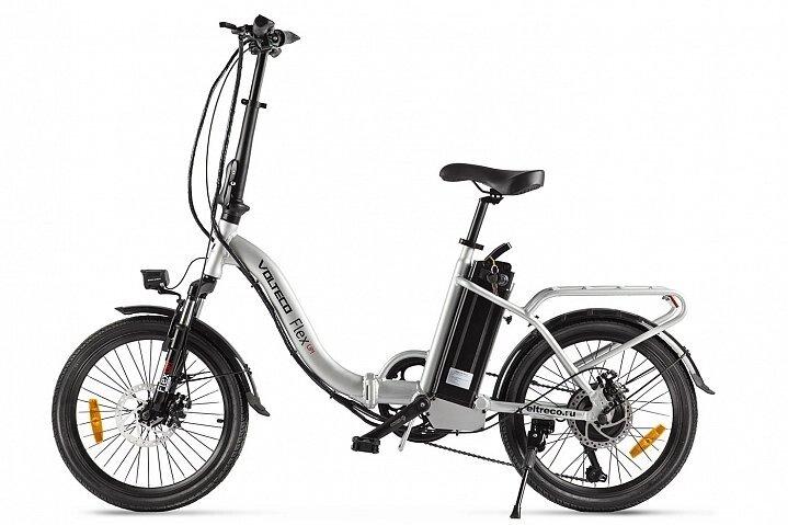 Cкладной велосипед электро Volteco Flex 250W. - фото 2 - id-p204460487