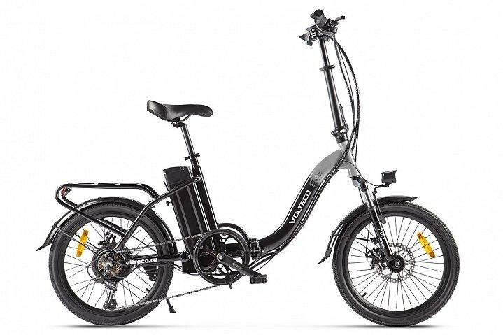 Cкладной велосипед электро Volteco Flex 250W. - фото 3 - id-p204460487