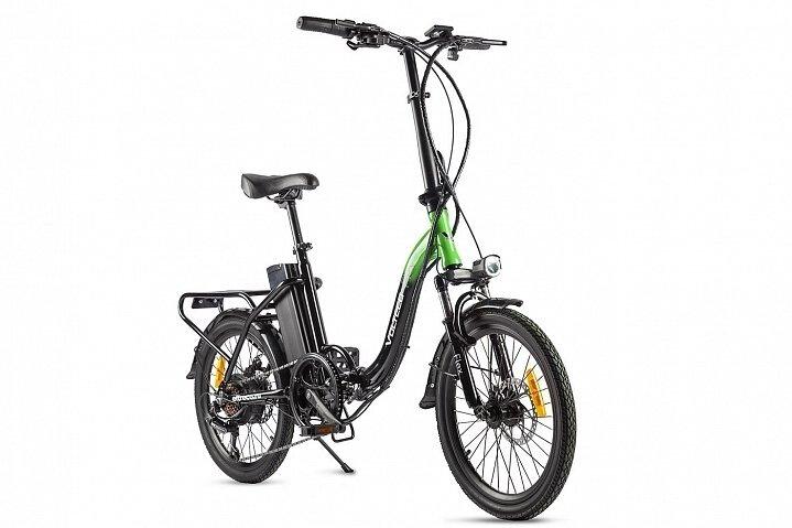 Cкладной велосипед электро Volteco Flex 250W. - фото 4 - id-p204460487