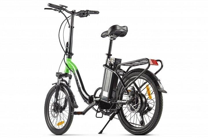 Cкладной велосипед электро Volteco Flex 250W. - фото 5 - id-p204460487
