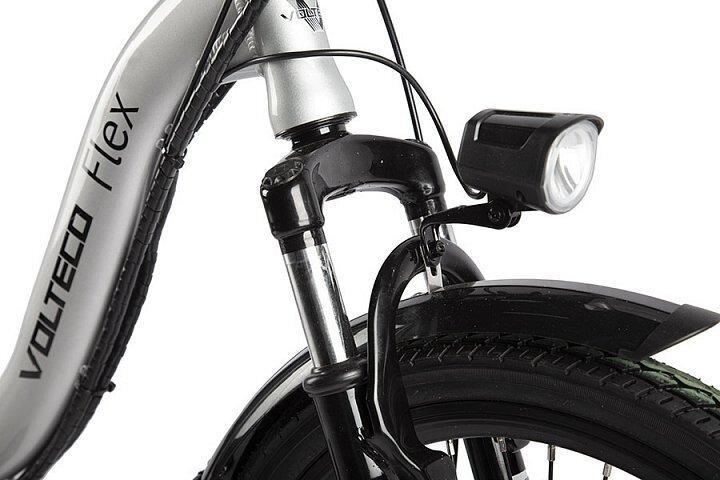 Cкладной велосипед электро Volteco Flex 250W. - фото 9 - id-p204460487