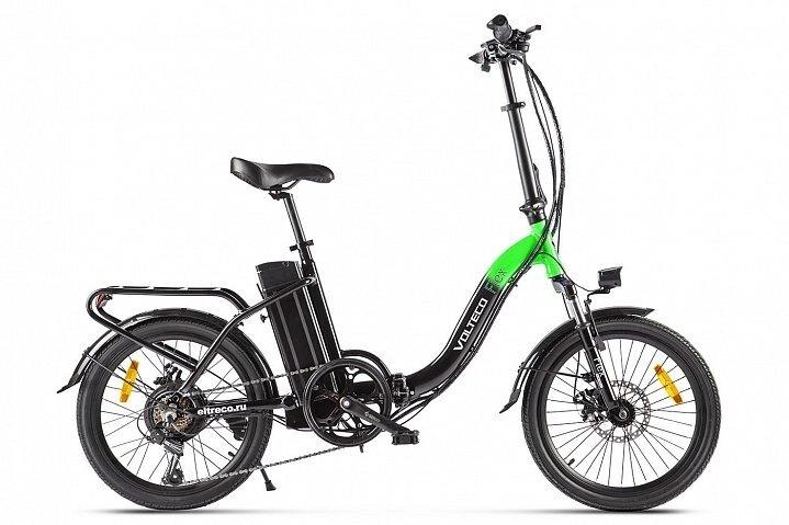 Электровелосипед складной компактный Volteco Flex 250W. - фото 1 - id-p204460488