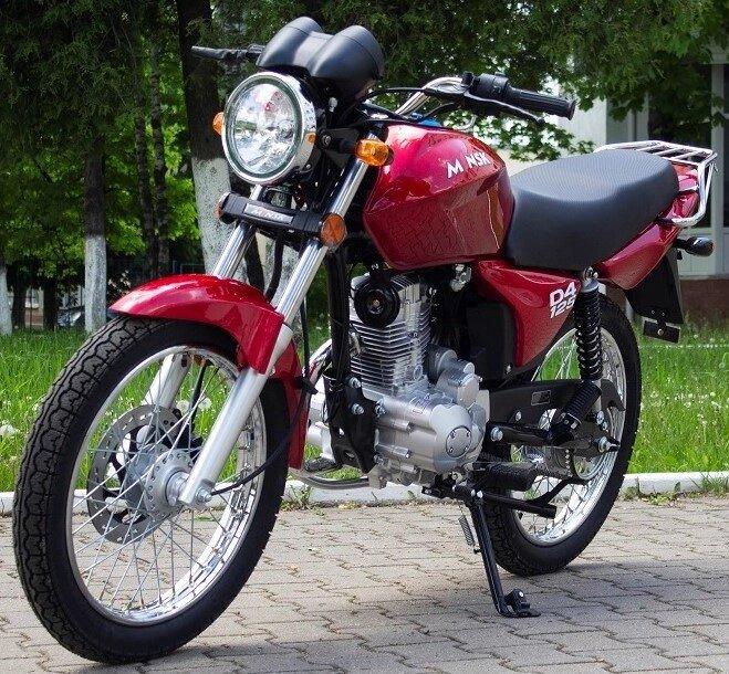 Мотоцикл Minsk D4 125сс - фото 1 - id-p204458523
