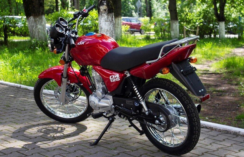 Мотоцикл Minsk D4 125сс - фото 6 - id-p204458523