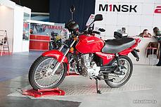Новый мотоцикл минск Minsk D4 125сс
