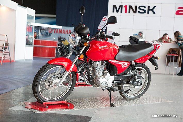 Новый мотоцикл минск Minsk D4 125сс - фото 1 - id-p204458525